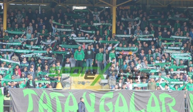 Sakaryaspor-Denizli Belediyespor maçı