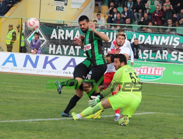 Sakaryaspor-Denizli Belediyespor maçı