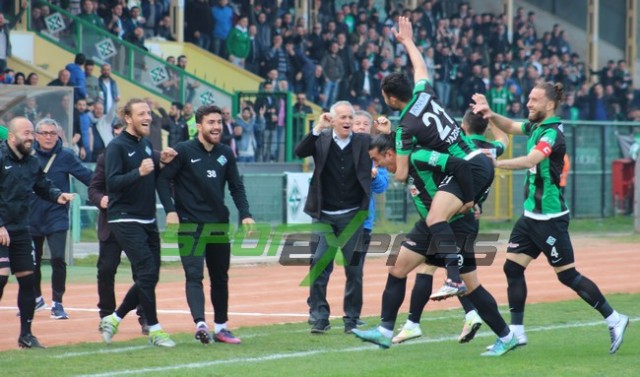 Sakaryaspor-Denizli Belediyespor maçı