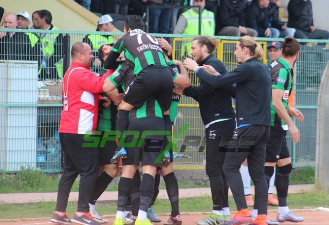 Sakaryaspor-Denizli Belediyespor maçı