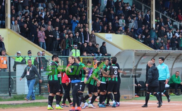 Sakaryaspor-Denizli Belediyespor maçı