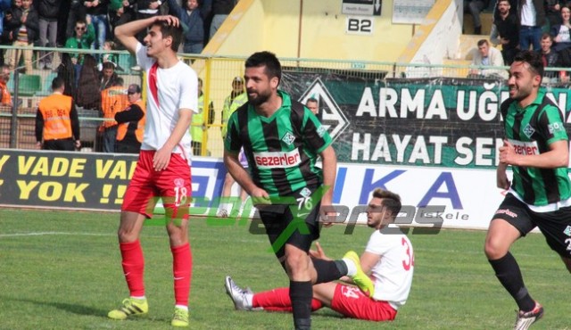 Sakaryaspor-Denizli Belediyespor maçı