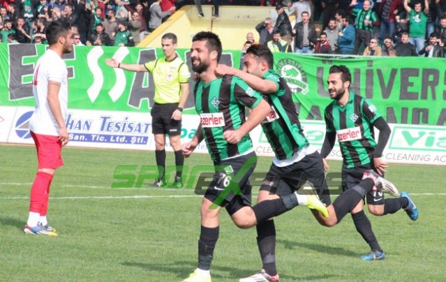 Sakaryaspor-Denizli Belediyespor maçı