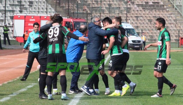 Sakaryaspor-Denizli Belediyespor maçı