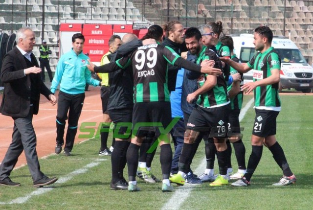 Sakaryaspor-Denizli Belediyespor maçı