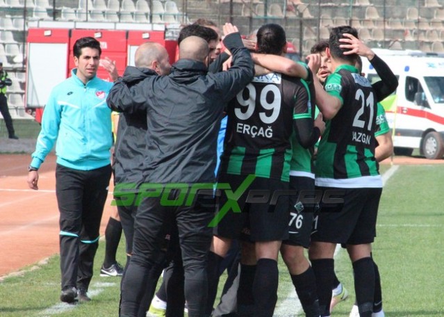 Sakaryaspor-Denizli Belediyespor maçı