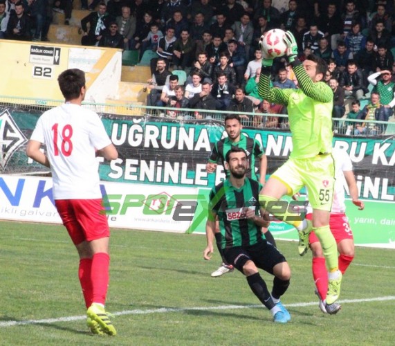 Sakaryaspor-Denizli Belediyespor maçı