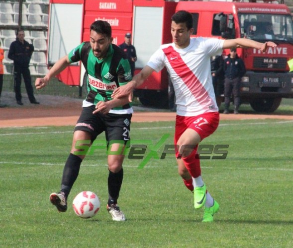 Sakaryaspor-Denizli Belediyespor maçı