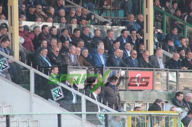 Sakaryaspor-Denizli Belediyespor maçı