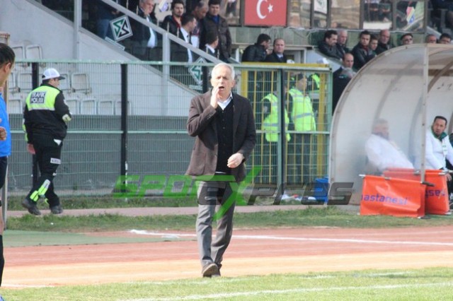 Sakaryaspor-Denizli Belediyespor maçı