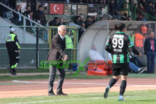 Sakaryaspor-Denizli Belediyespor maçı