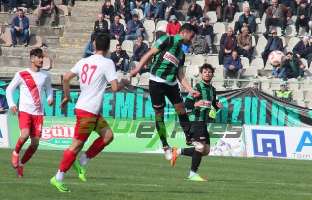 Sakaryaspor-Denizli Belediyespor maçı