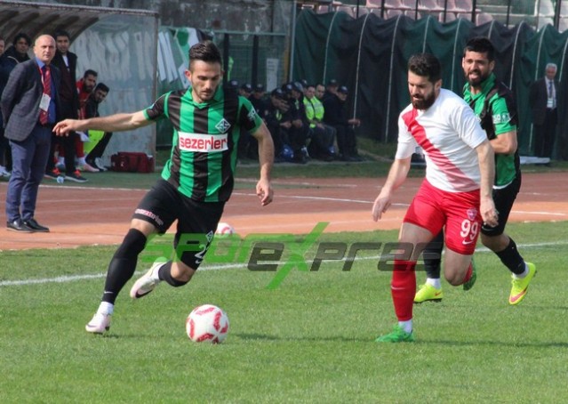 Sakaryaspor-Denizli Belediyespor maçı