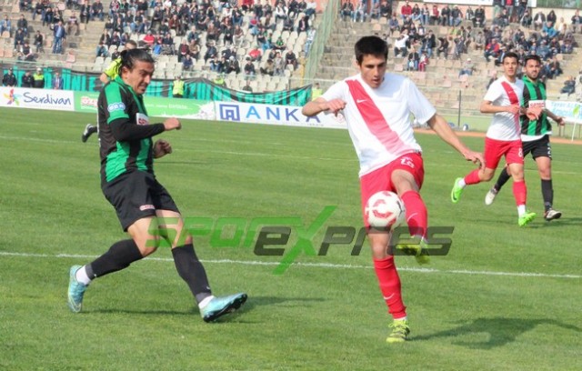 Sakaryaspor-Denizli Belediyespor maçı