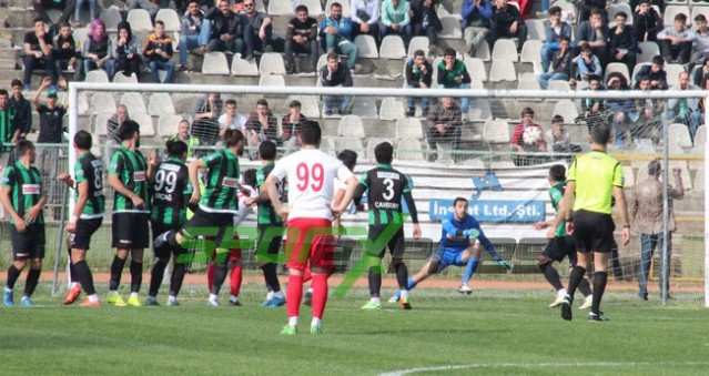 Sakaryaspor-Denizli Belediyespor maçı