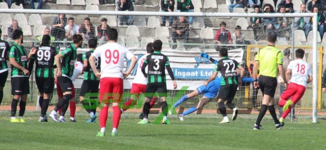 Sakaryaspor-Denizli Belediyespor maçı