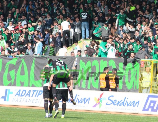 Sakaryaspor-Denizli Belediyespor maçı