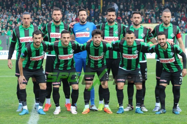Sakaryaspor-Denizli Belediyespor maçı