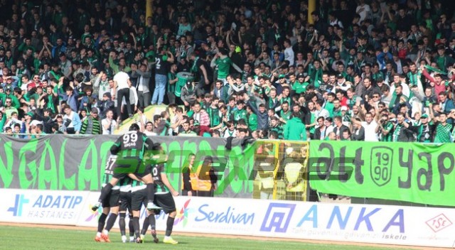 Sakaryaspor-Denizli Belediyespor maçı