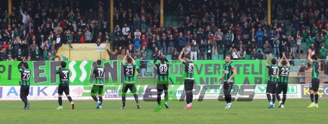 Sakaryaspor-Denizli Belediyespor maçı