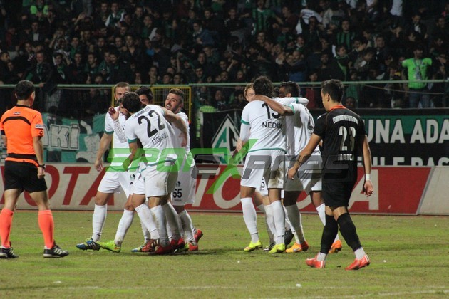 Sakaryaspor-Etimesgut Belediyespor: 1-1