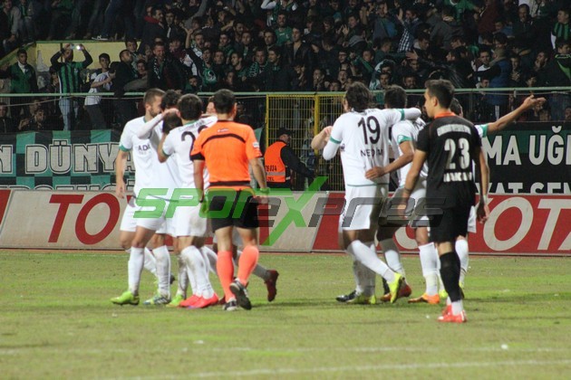 Sakaryaspor-Etimesgut Belediyespor: 1-1