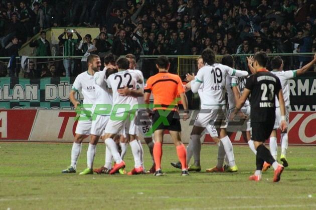 Sakaryaspor-Etimesgut Belediyespor: 1-1