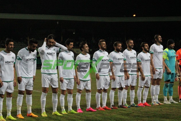 Sakaryaspor-Etimesgut Belediyespor: 1-1