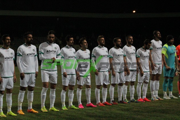 Sakaryaspor-Etimesgut Belediyespor: 1-1