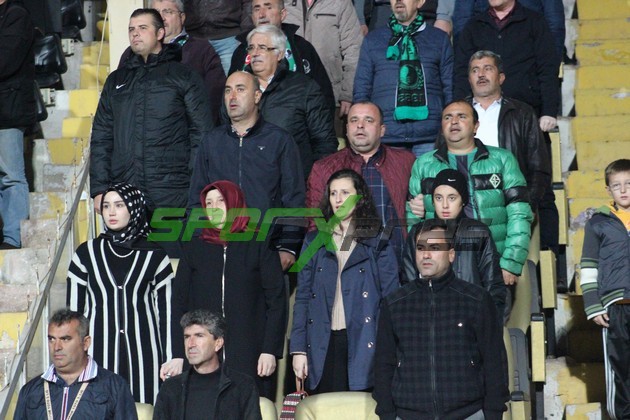 Sakaryaspor-Etimesgut Belediyespor: 1-1