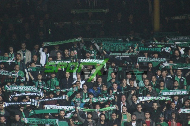 Sakaryaspor-Etimesgut Belediyespor: 1-1