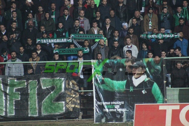 Sakaryaspor-Etimesgut Belediyespor: 1-1