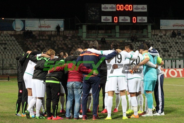 Sakaryaspor-Etimesgut Belediyespor: 1-1