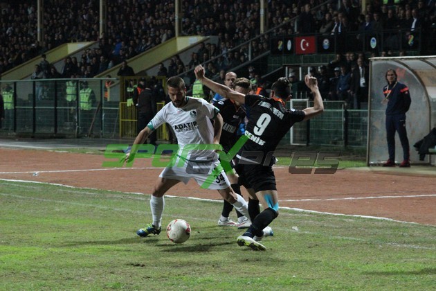 Sakaryaspor-Etimesgut Belediyespor: 1-1