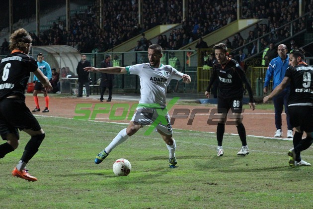 Sakaryaspor-Etimesgut Belediyespor: 1-1
