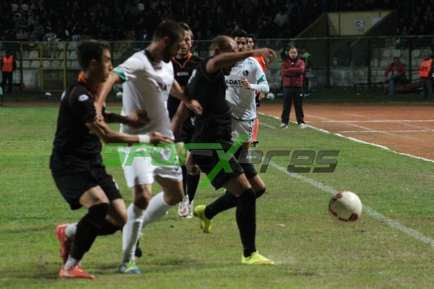 Sakaryaspor-Etimesgut Belediyespor: 1-1