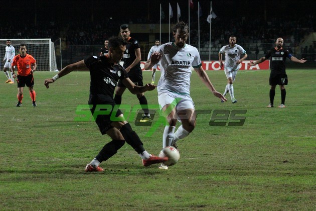 Sakaryaspor-Etimesgut Belediyespor: 1-1