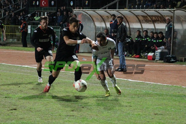 Sakaryaspor-Etimesgut Belediyespor: 1-1