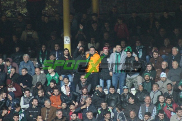 Sakaryaspor-Etimesgut Belediyespor: 1-1