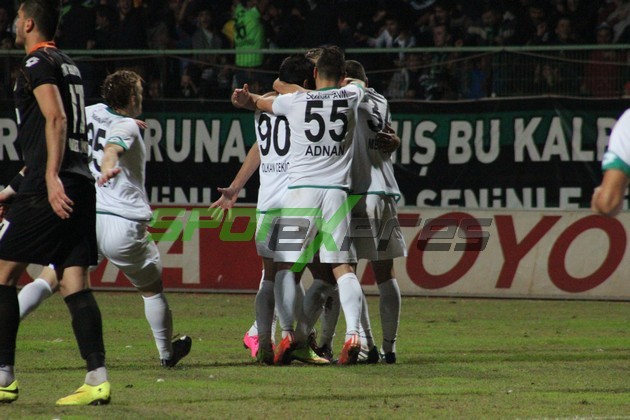 Sakaryaspor-Etimesgut Belediyespor: 1-1