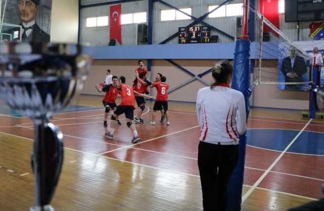 Gençler Voleybolda Şampiyonlar belli oldu