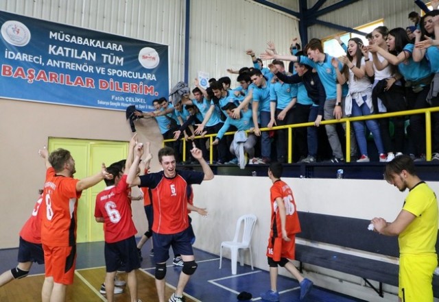 Gençler Voleybolda Şampiyonlar belli oldu
