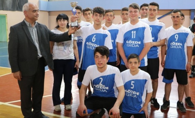 Gençler Voleybolda Şampiyonlar belli oldu