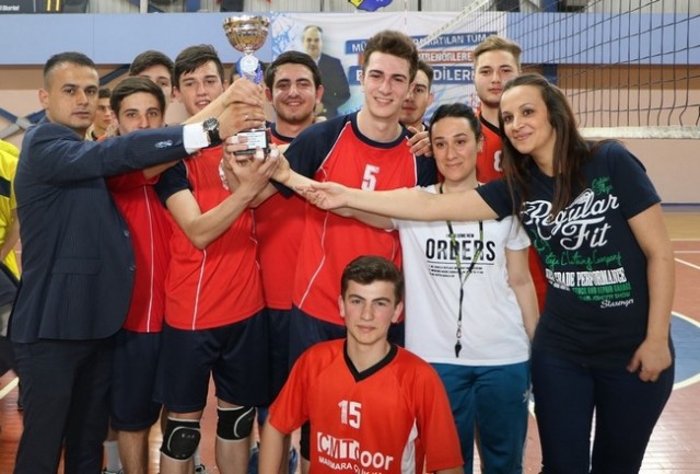 Gençler Voleybolda Şampiyonlar belli oldu