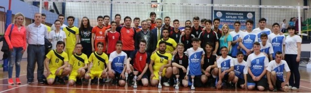 Gençler Voleybolda Şampiyonlar belli oldu