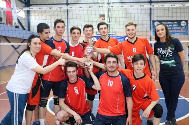 Gençler Voleybolda Şampiyonlar belli oldu