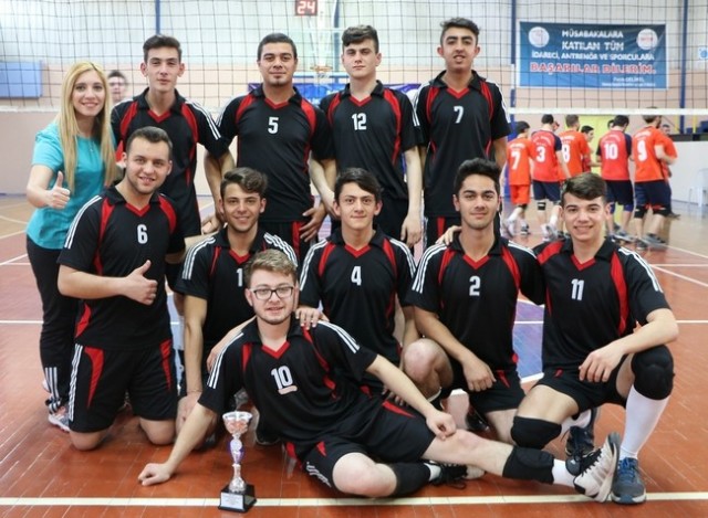 Gençler Voleybolda Şampiyonlar belli oldu