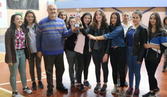 Gençler Voleybolda Şampiyonlar belli oldu