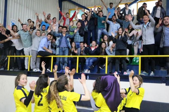 Gençler Voleybolda Şampiyonlar belli oldu