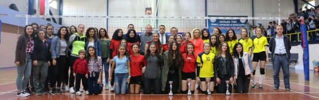 Gençler Voleybolda Şampiyonlar belli oldu